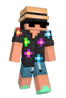 D4Marine Minecraft avatar full body