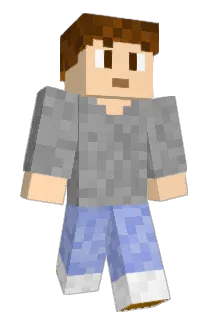 D4N28 Minecraft avatar full body