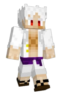 D4NIEL488 Minecraft avatar full body