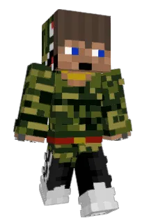 D4NNY_4321 Minecraft avatar full body