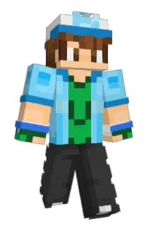 D4RCIE Minecraft avatar full body