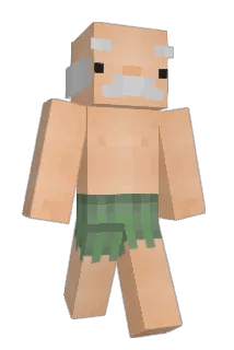 D4RKHORS3 Minecraft avatar full body
