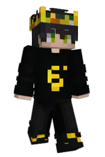 D4RKIE_XD Minecraft avatar full body