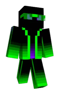 D4RKJOK3R Minecraft avatar full body