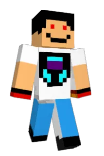 D4RKL3G3ND Minecraft avatar full body