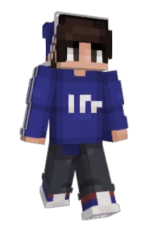 D4RKOUT Minecraft avatar full body