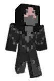 D4RKV1P3R Minecraft avatar full body