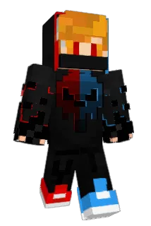 D4RK_RANGA Minecraft avatar full body