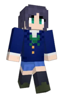 D4RREN Minecraft avatar full body