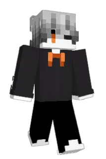 D4RRKY Minecraft avatar full body