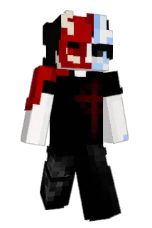 D4RWON Minecraft avatar full body