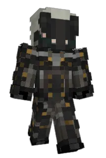D4SHIIII Minecraft avatar full body