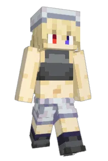 D4Sea13 Minecraft avatar full body