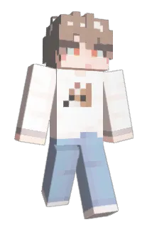 D4TE_ Minecraft avatar full body