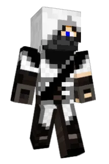 D4TP1N6 Minecraft avatar full body