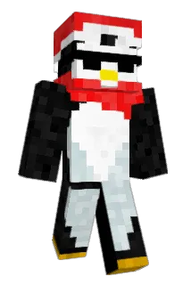 D4U Minecraft avatar full body