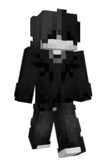 D4V12D Minecraft avatar full body