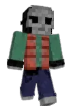 D4VID Minecraft avatar full body