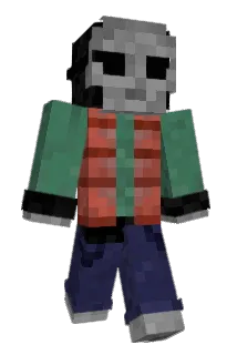 D4VID Minecraft avatar full body