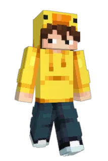 D4VIII Minecraft avatar full body