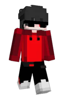 D4VRYXD Minecraft avatar full body