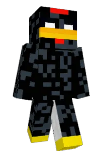 D4Ve24 Minecraft avatar full body