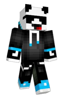 D4Y2 Minecraft avatar full body