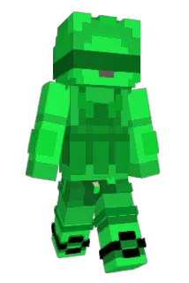 D4_rkLeaf Minecraft avatar full body