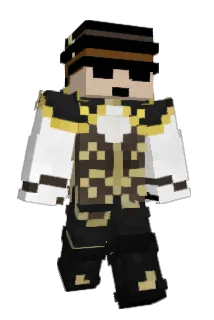D4ed41us Minecraft avatar full body