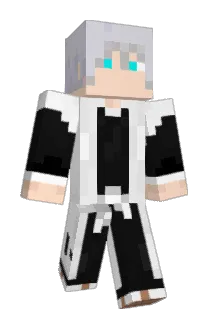 D4eddead Minecraft avatar full body