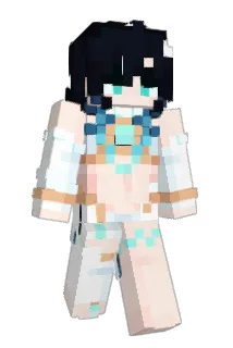 D4f__ Minecraft avatar full body