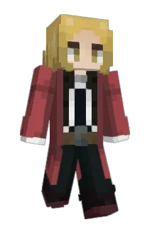 D4isED Minecraft avatar full body