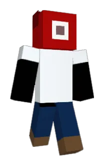 D4lmo Minecraft avatar full body