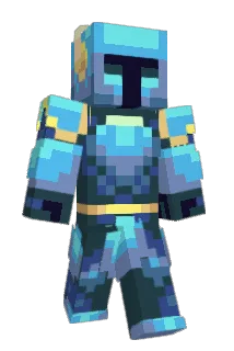 D4mascus Minecraft avatar full body