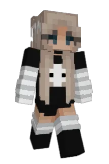 D4mnitKass Minecraft avatar full body