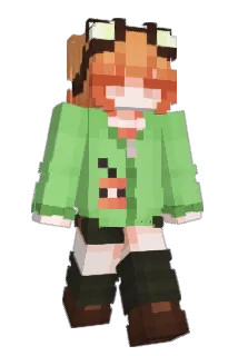 D4ncinEvee Minecraft avatar full body