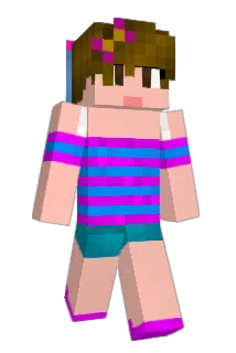 D4ncingF0x Minecraft avatar full body