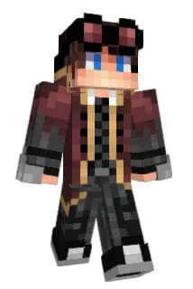 D4ni3I Minecraft avatar full body