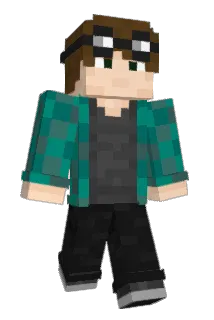 D4nich Minecraft avatar full body