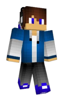 D4nix Minecraft avatar full body