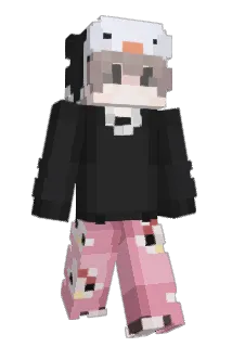 D4nsx Minecraft avatar full body