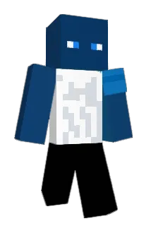 D4nuu Minecraft avatar full body