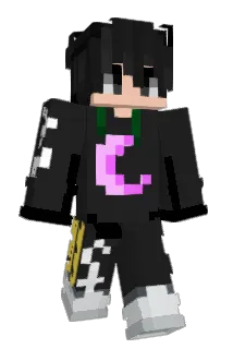 D4rK3NG Minecraft avatar full body