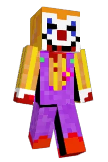 D4rK_Cl0wN Minecraft avatar full body