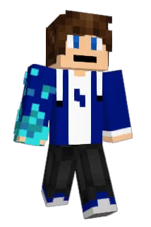 D4rcoss Minecraft avatar full body