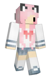 D4red24k_ Minecraft avatar full body