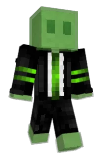 D4rk3Voker Minecraft avatar full body