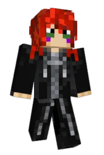 D4rk4x3l Minecraft avatar full body