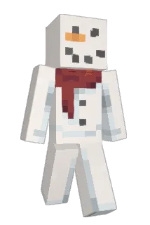 D4rk Minecraft avatar full body