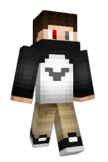 D4rkBrain Minecraft avatar full body